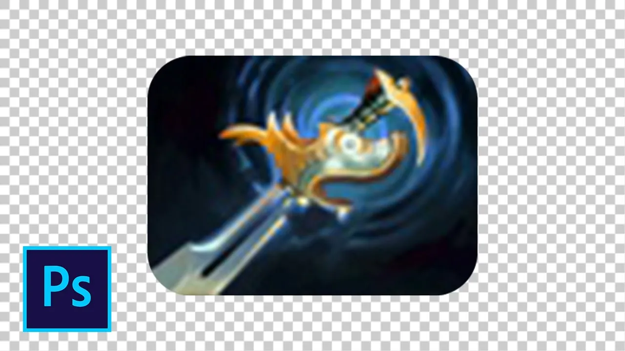 Как сделать скругленные углы в фотошопе смотреть онлайн