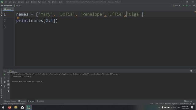 Python 21 - Lists смотреть онлайн