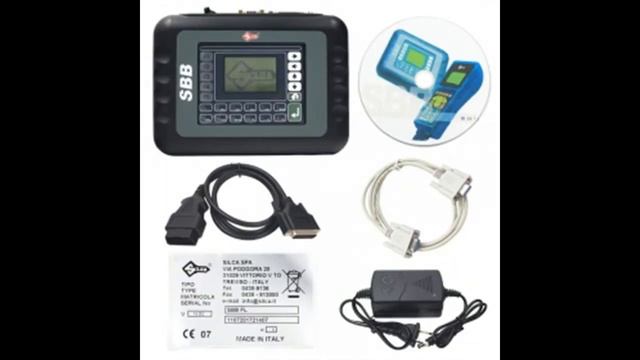 SBB V46.02 Key Programmer vs SBB V33.02,Which Better ? смотреть онлайн