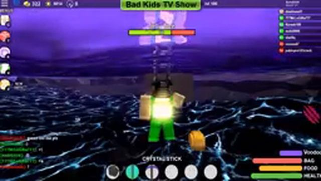 Темный мир Буга Буга Войд приключения в мульт игре VOID BOOGA BOOGA ROBLOX детский летсплей смотреть онлайн