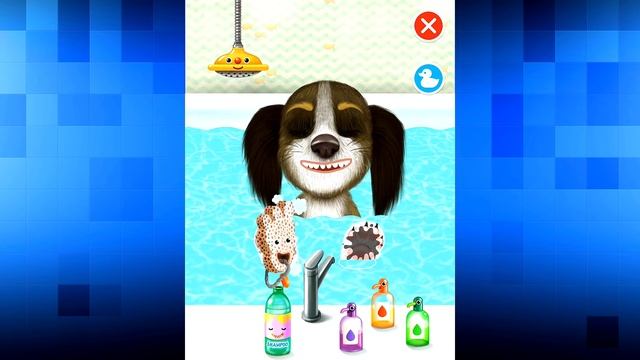 Смешной Пёсик Чистюля и его ванная комната - Весёлое развивающее видео для детей смотреть онлайн