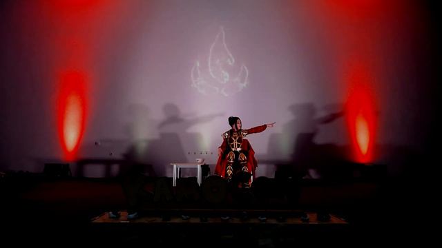 Kamo Con 2018 - Concours Cosplay - DeeDee - Azula / Avatar, le dernier maître de l'air смотреть онлайн
