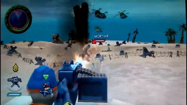 Battalion Wars Mod - Custom mission (XDay) смотреть онлайн