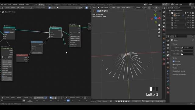 [Tut] Abstract Art "Dimentionality" - Blender Geometry Nodes 3.0+ Field смотреть онлайн