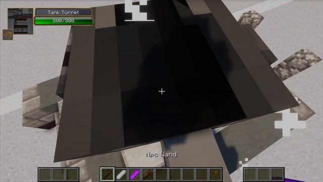 Making TANKS using Custom NPCs Mod смотреть онлайн