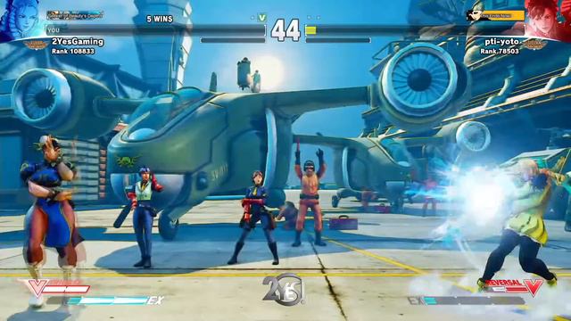 Street Fighter 5 PS4 60fps - Karin Ranked 1 w/ Azurkane смотреть онлайн
