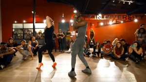YANIS MARSHALL HEELS CHOREOGRAPHY «TE AMO» RIHANNA.  MILLENNIUM DANCE COMPLEX LOS ANGELES