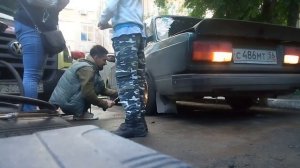 ep. 23 раскатка арок ваз 2107 битой