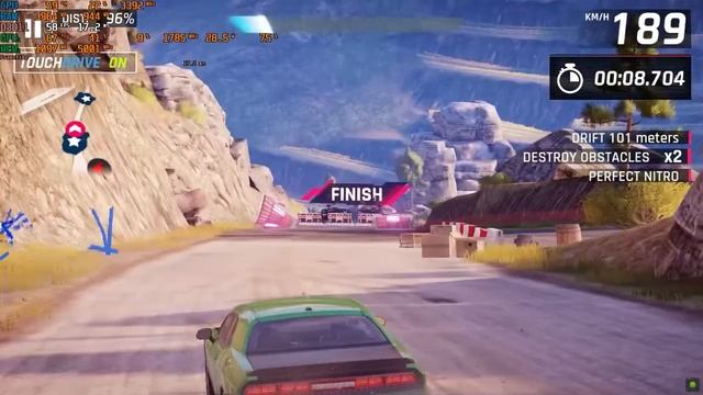 Asphalt 9 Legends | T400 | i7 3770 | 8GB RAM | Max Settings смотреть онлайн