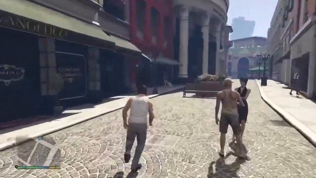 Можно ли попасть в ювелирный магазин до и после ограбления? #2 Что если смотреть онлайн