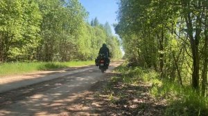 Мотопутешествие по Центральной России. День 3 Селигер