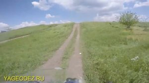 Тест драйв YAMAHA BWS 100. Чуть не приложился.
