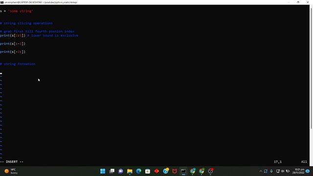 Python Tutorials - Strings # 1 - Python Crash Course смотреть онлайн