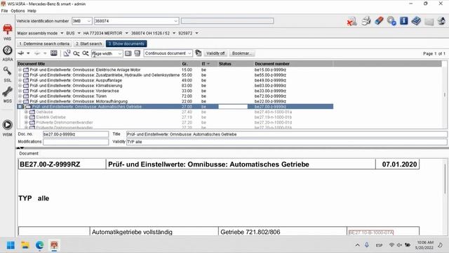 ? MERCEDES BENZ WIS-ASRA NET 2020.07 ?