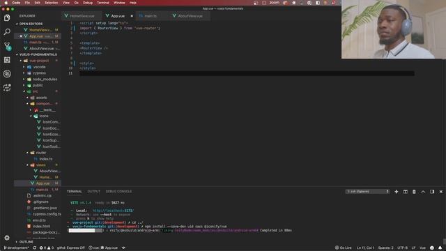 My Process Learning Vue.js | Part 2 смотреть онлайн