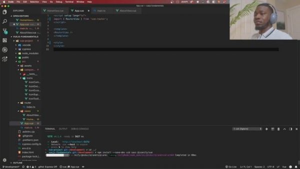 My Process Learning Vue.js | Part 2