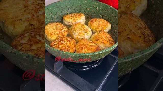 Куриные котлетки ?????#рецепты #repost #пп #домашняя смотреть онлайн