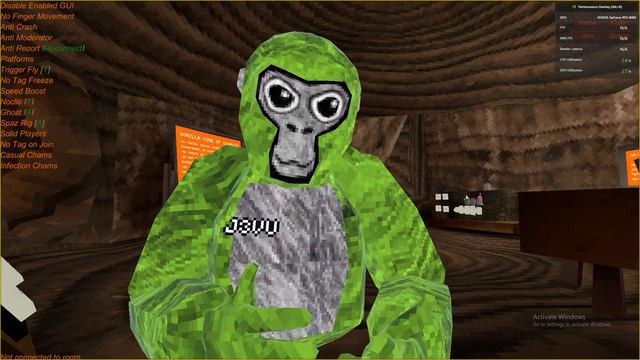TROLLING AS J3VU IN GORILLA TAG!!(pc mods) смотреть онлайн