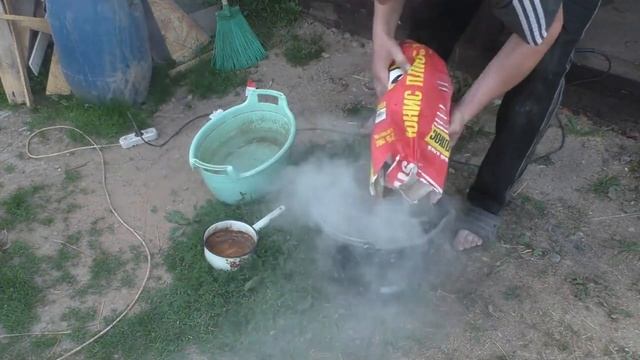 Мангальная зона , летняя кухня ! Своими руками ! смотреть онлайн