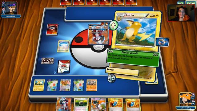 Raichu/Lycanroc GX Deck In Expanded! Good enough to work in the Expanded Format? ROGUE Deck PTCGO смотреть онлайн