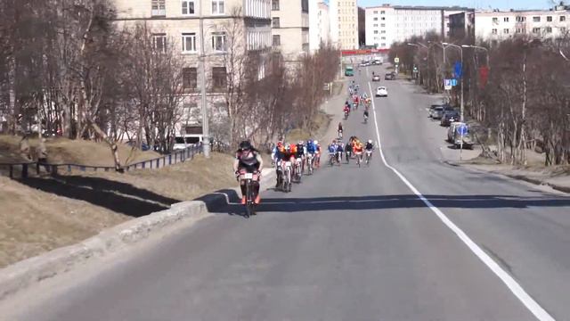 Велогонка в гору. смотреть онлайн