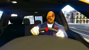 GTA V Карантин Зомби Дуэйн Джонсон Скала