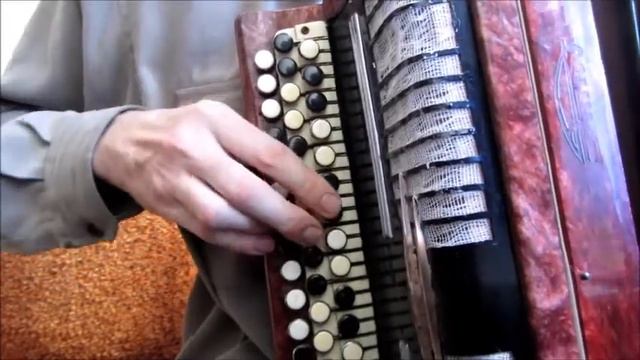 Сормовска больша дорога - рекрутские страдания - баян смотреть онлайн