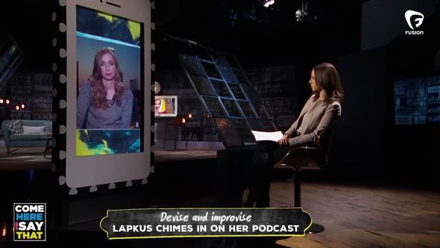 Jurassic World’s Lauren Lapkus plays ‘Would You Rather’ смотреть онлайн