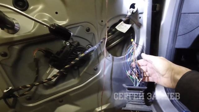 Ремонт Электропроводки Автомобиля Своими Руками - Перебитые провода в двери Skoda Fabia