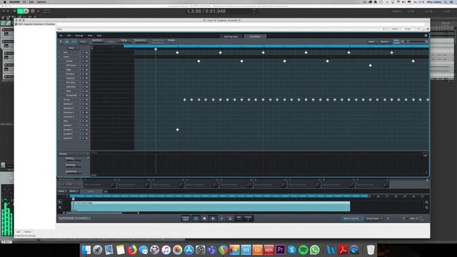 How to make drum MIDI grooves more human (Superior Drummer 3 tutorial) смотреть онлайн