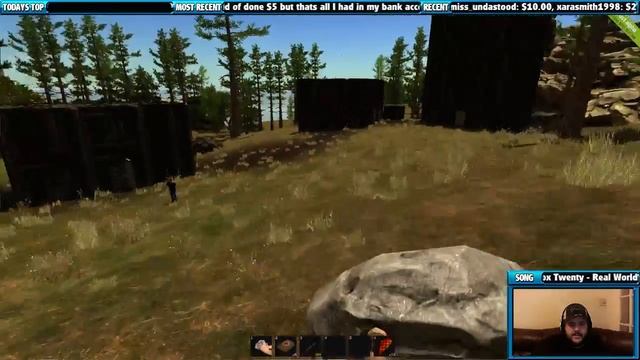Rust Alpha 13-hr Stream "HIGHLIGHT" You cant kill me MOTHABITHCES!!! смотреть онлайн