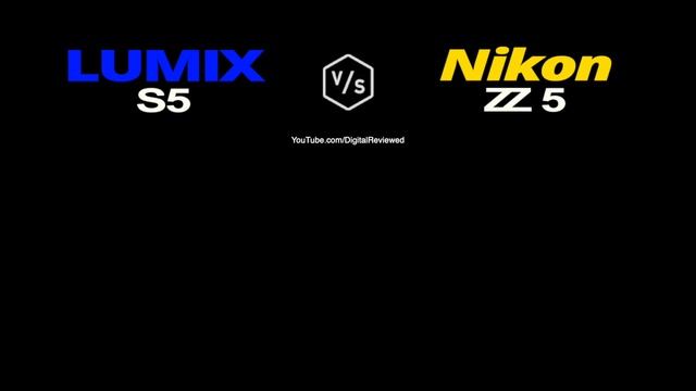 Panasonic LUMIX S5 vs Nikon Z5 смотреть онлайн