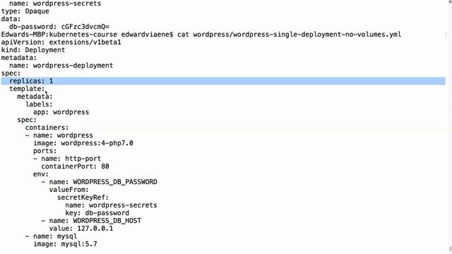 19 Demo Running Wordpress on Kubernetes смотреть онлайн