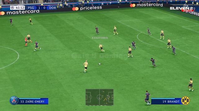 EA Sports FC 24 - PSG Vs. Dortmund - UEFA Champions League 23/24 | Full Match смотреть онлайн