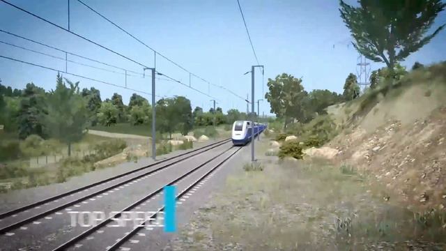 GIVEAWAY ON STEAM - TGV Voyages Train Simulator смотреть онлайн