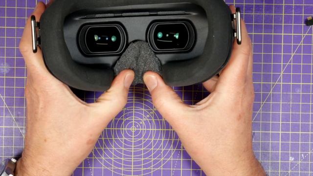DJI FPV Digital Goggles - fixing the light leak problems смотреть онлайн