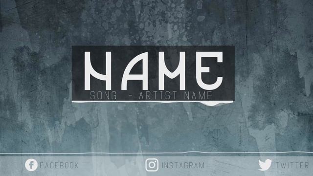 Simple Audio react template Aftereffects смотреть онлайн