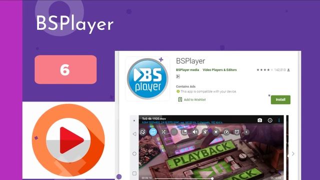 Top 10 Best Video Player apps for Android | Video Player Android Apps смотреть онлайн