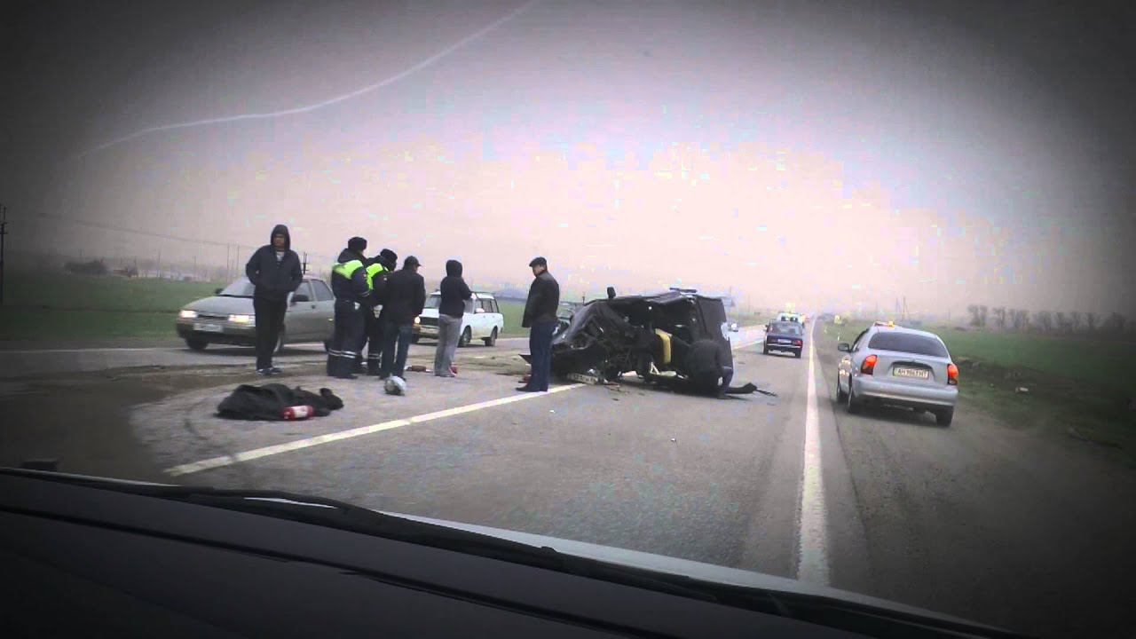 Ужас! Авария на трассе "Ростов-Таганрог"