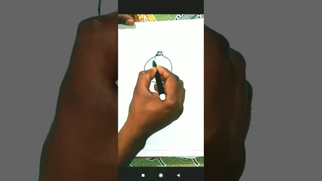 viral magic drawing#art#shortvideo#sketch смотреть онлайн