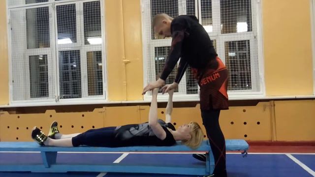 Секрет нанесения сильного удара руками от чемпиона Европы, Японии, России - Алексея Горохова смотреть онлайн