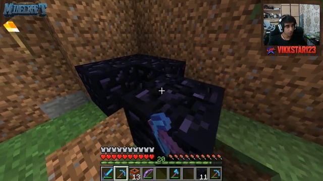 Minecraft SMP HOW TO MINECRAFT #90 'TNT PRANK!' with Vikkstar смотреть онлайн