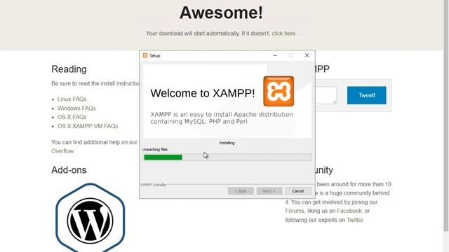 How to install XAMP on Windows 10 with PHP 8 #xamppserver смотреть онлайн