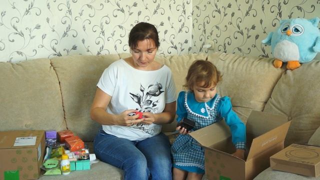 Распаковка заказа Орифлэйм. 12 каталог 21года. смотреть онлайн