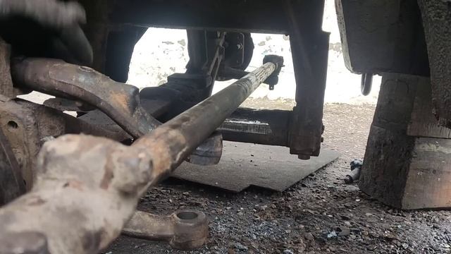 Переделка рулевого механизма, львовский погрузчик. смотреть онлайн