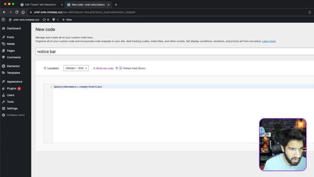 Best Elementor Notification Bar Method | No Plugin Needed смотреть онлайн