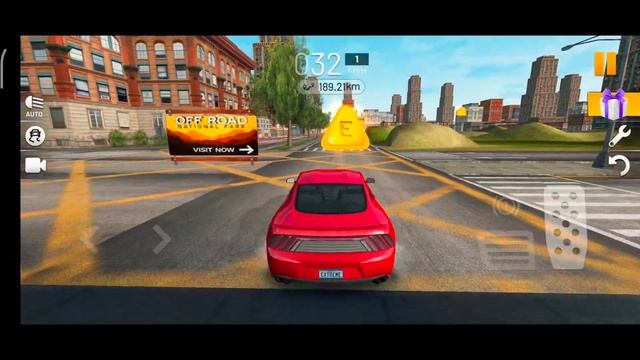 Dodge Challenger SRT8 Top Speed in Ultimate Car Driving, Car Simulator 2 & Car Parking Multiplayer смотреть онлайн