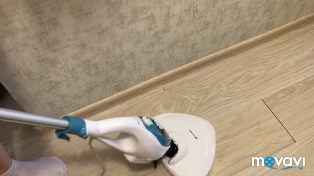 Первый запуск паровой швабры. Обзор парогенератора КТ-1004. смотреть онлайн