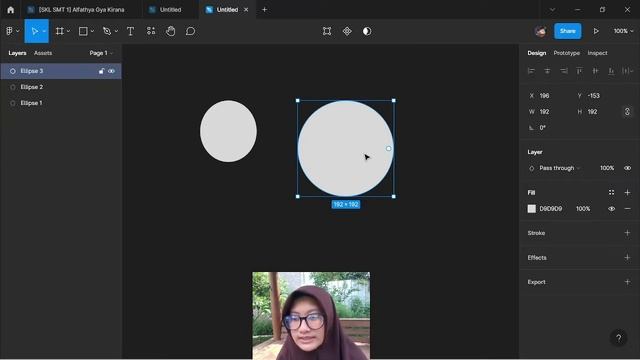 How To Make A Cloud In Figma ‐ English Video