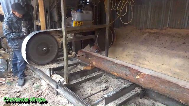 Домашняя пилорама смотреть онлайн